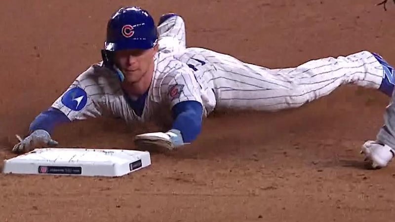 PCA inches closer to 40-40 season after 39th steal for Cubs