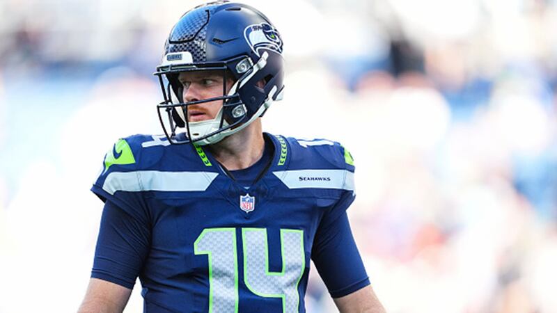 Seahawks QB Darnold returns to practice for the first time since glute injury in Week 1
