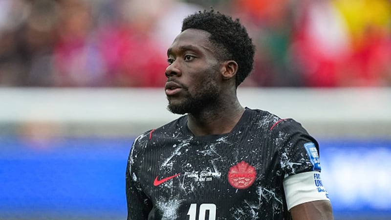 Laryea: We miss Alphonso Davies but maybe the break is what's best