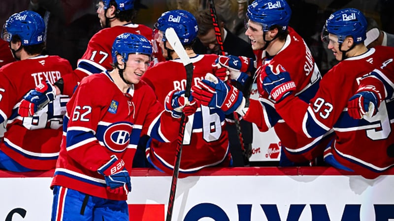 Trying to make Habs, Beck won't let any potential roster decision diminish his confidence
