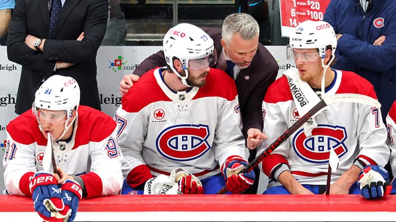 'Keep fighting': St. Louis implores Beck, Dach to keep pushing for spot on Canadiens