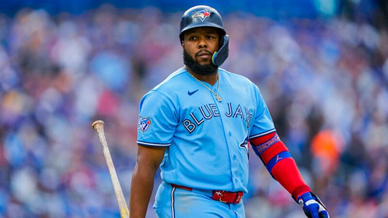 Vladdy Jr.: They didn't pay me because I'm going to hit 40 every year. They paid me for what I did