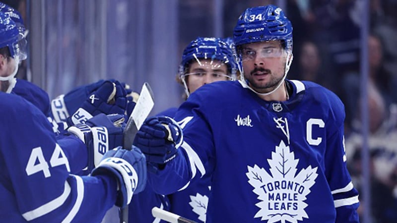 NHL: Senators 1, Maple Leafs 6 (SS)