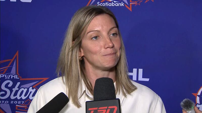 'A big step for our league and women's hockey': PWHL champion Stacey on All-Star event