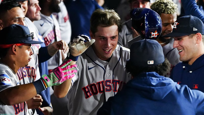 Must See: Spence hits his first 3 career homers in same game for Astros