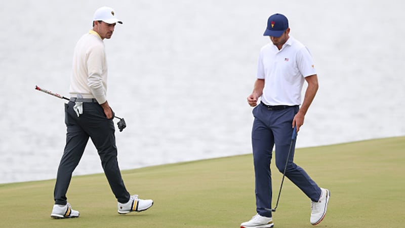 How did Conners/Taylor pull off the upset against Scheffler/Burns?