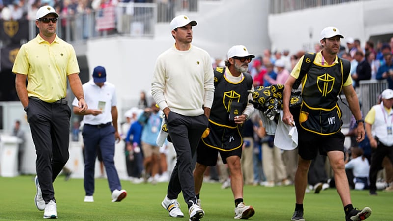 PGA: The Presidents Cup - Day 2