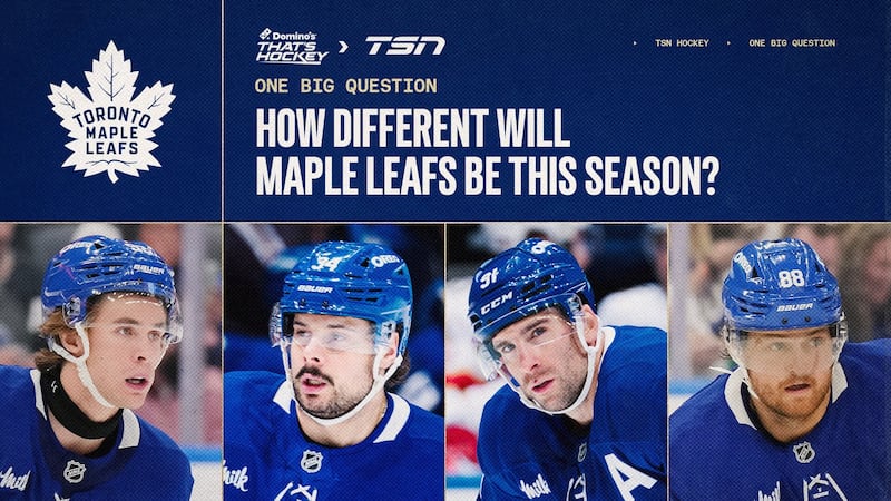 One Big Question: How different will Maple Leafs be this season?