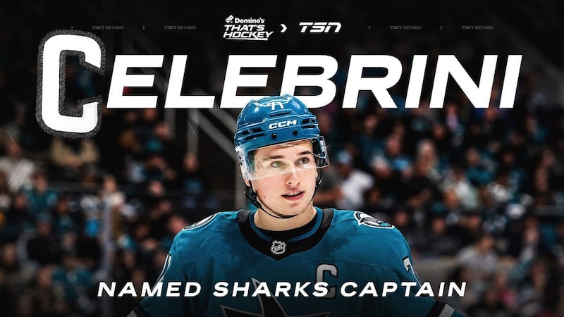Celebrini named Sharks captain; what's next for league's youngest superstar?