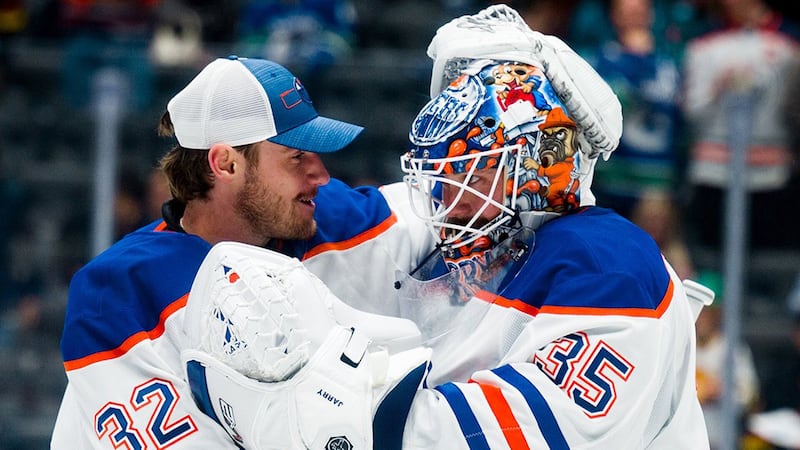 NHL: Oilers 2, Canucks 1