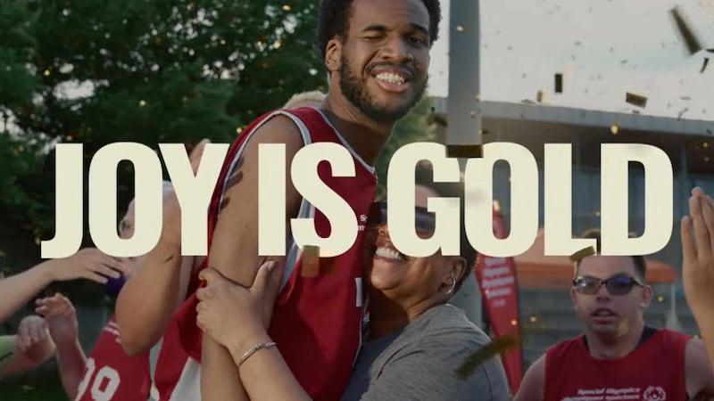 Special Olympics Canada unveils 'Joy is Gold' campaign