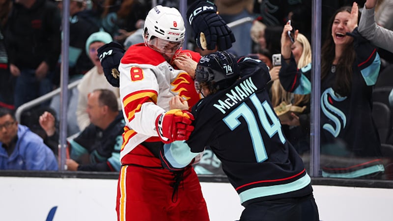 NHL: Flames 3, Kraken 4 (SO)