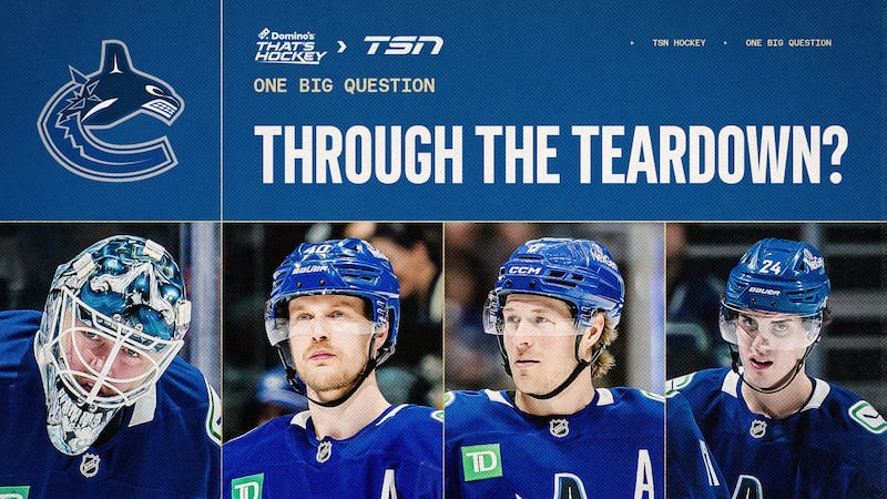 One Big Question: Are the Canucks through the teardown?