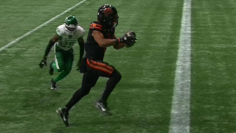 Lions re-take the lead on Hatcher's second TD of the game