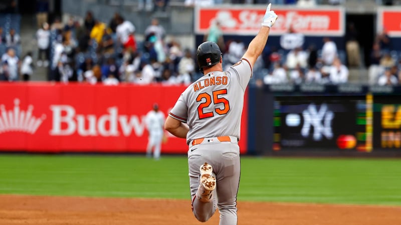 Pete Alonso goes yard twice in New York