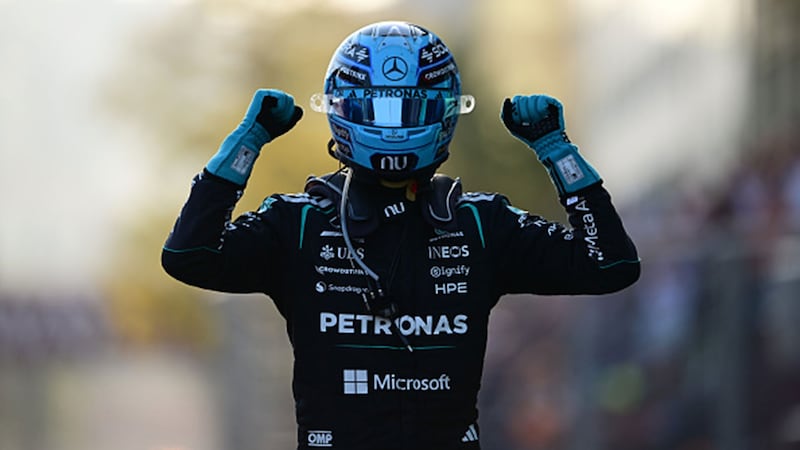 Does Russell still have a shot at the Drivers' title?