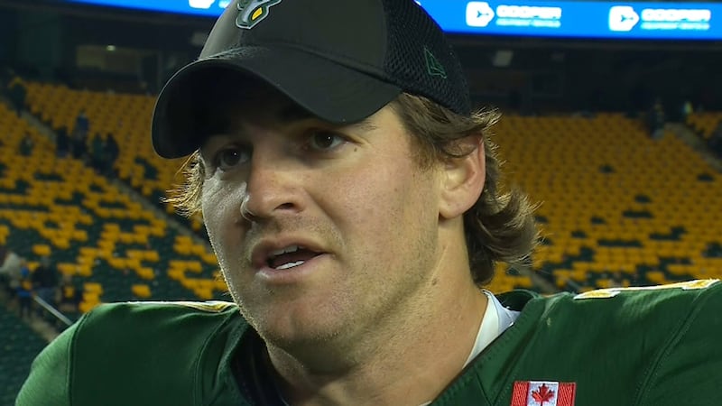 Fajardo on win over Ticats: 'Just gritty. We knew they had a lot to play for'
