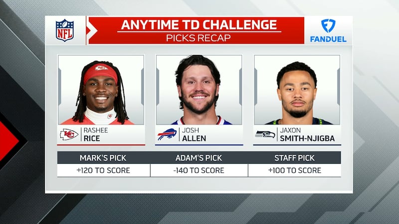FanDuel Anytime Touchdown Challenge