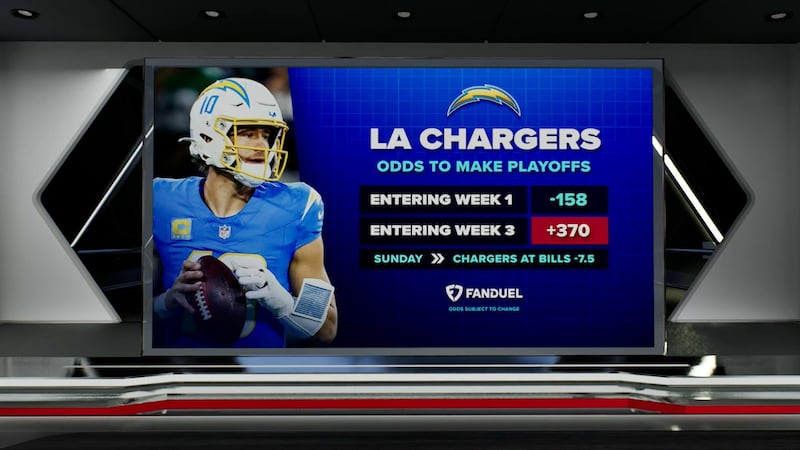 FanDuel Sunday: Can the Chargers turn their season around in Buffalo?