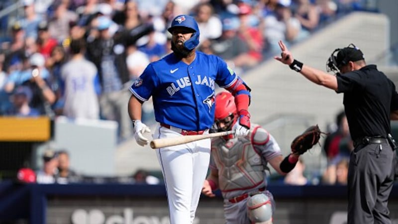 MLB: Reds 5, Blue Jays 1