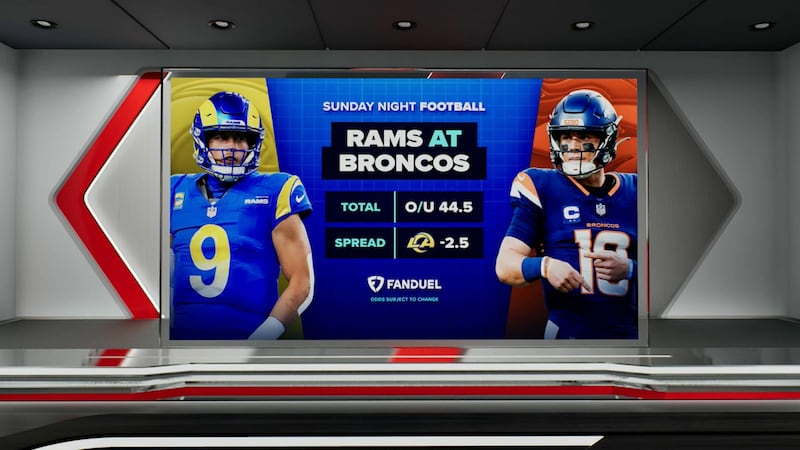 FanDuel Sunday: Best Bet for Sunday Night Football