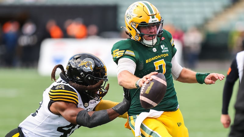 CFL: Tiger-Cats 35, Elks 37 (OT)