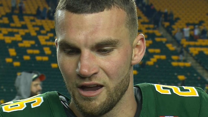 Blanchard on record nine FGs against Ticats: 'Just happy to do my job'