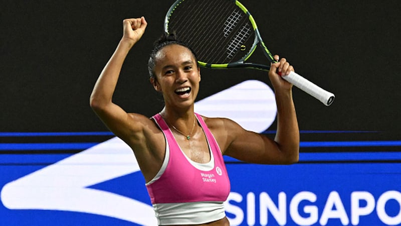 Fernandez downs Gibson to claim Singapore Open