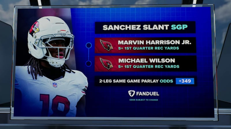 FanDuel Sunday: Can Marvin Harrison Jr. silence his critics in week 3?
