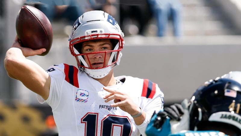 Can fantasy managers still trust Drake Maye?