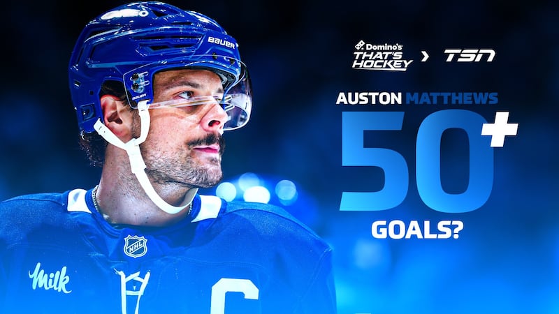 Gaunce explains why he believes Auston Matthews is poised to score 50 goals