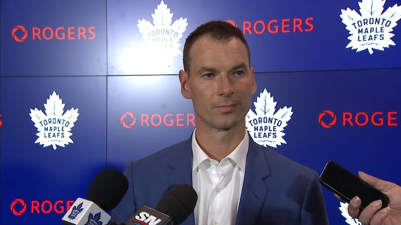 'I don't know if the trade rumours will ever stop around here': Leafs GM Chayka defends Knies' camp