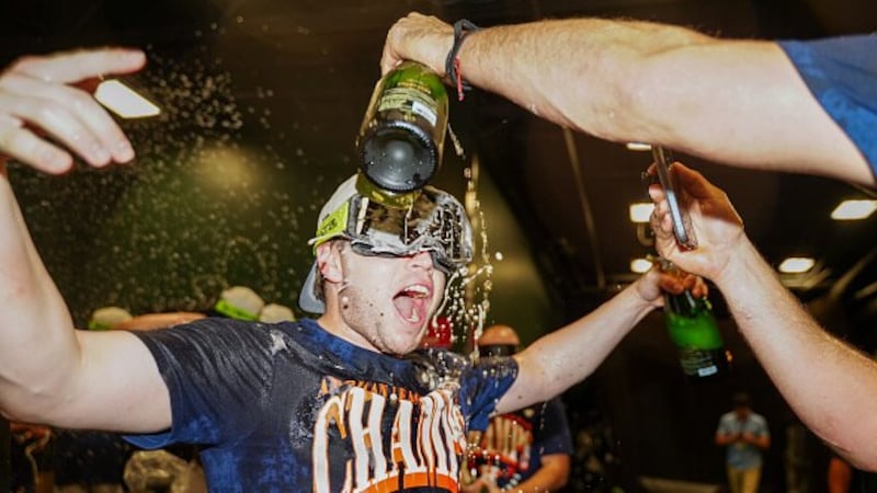 MLB: Astros 9, Athletics 0