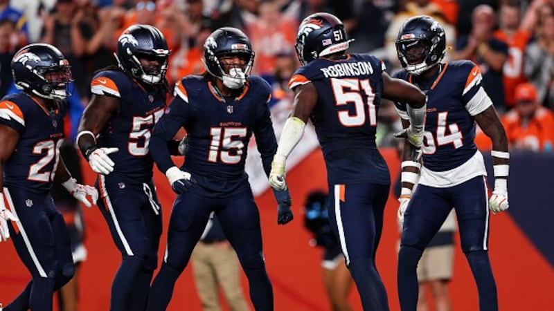 Are the Broncos ever out of any game with the defence they have?