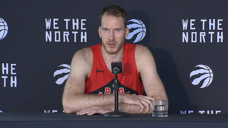 Poeltl focused on his back this summer in hopes of having a healthy season