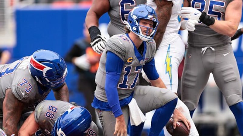 Willson on the Bills' turnover-plagued performance: 'They need to stop doing this'