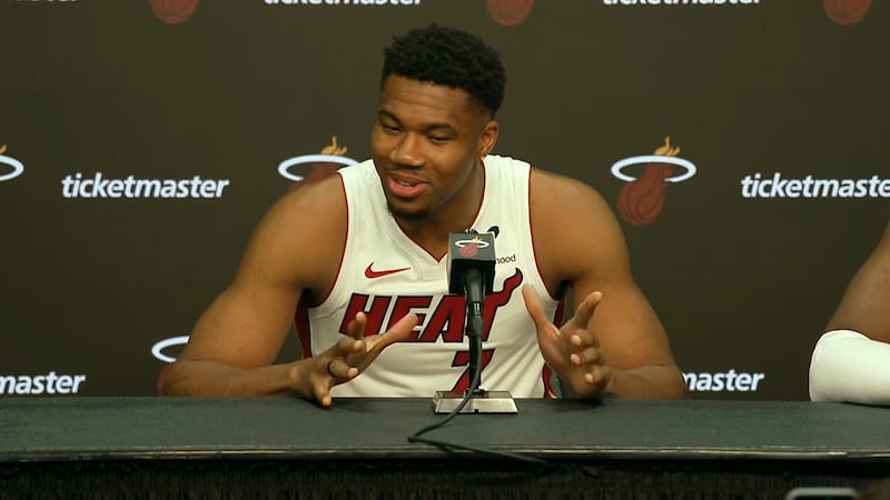 'They're not cute, they're scary': Antetokounmpo not a fan of iguanas in Florida
