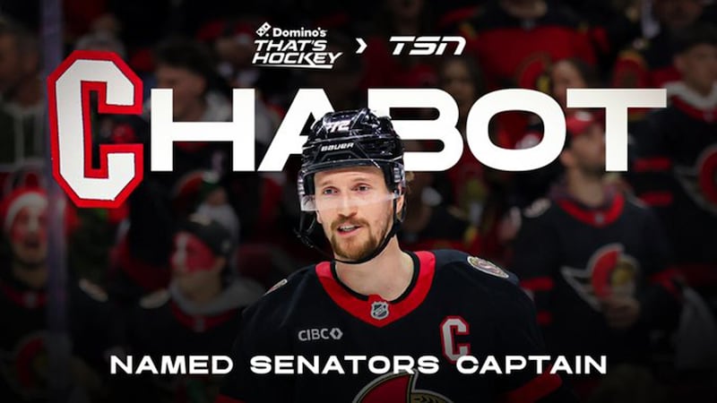 Senators open new season with new captain Chabot