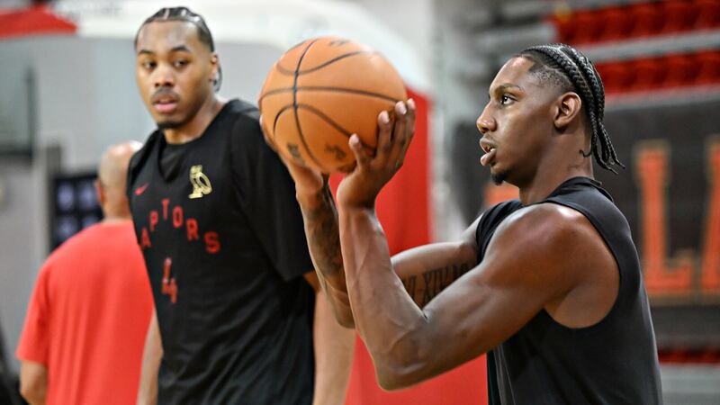 Raptors open training camp in Québec City: 'Time to grow and take it to the next level'