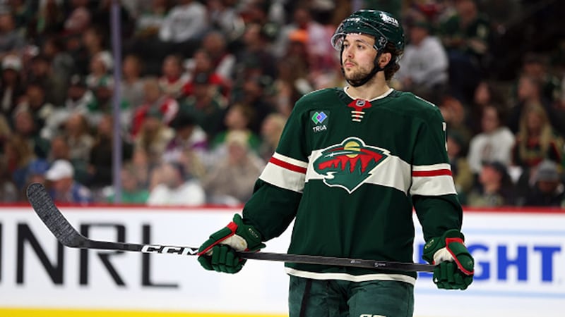 Wild D Faber undergoes surgery for fractured skull suffered in preseason game