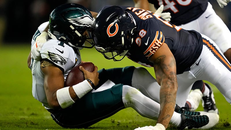 What has been the issue with the Eagles' offence?
