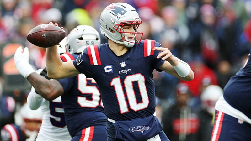 Brady not underestimating Maye: 'He's going to present so many issues for us this week'