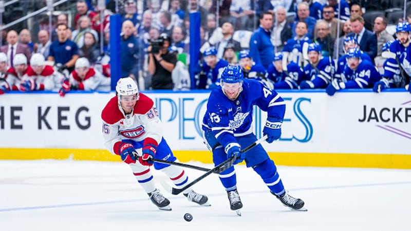 Button describes Leafs' defence as 'disappointing' in opening loss