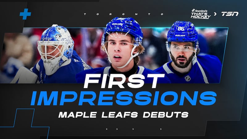 What to like and not like from McKenna, Marchenko and Bobrovsky in Leafs debuts