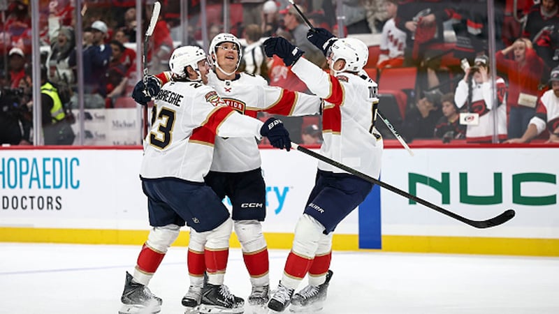 NHL: Panthers 1, Hurricanes 0 (OT)