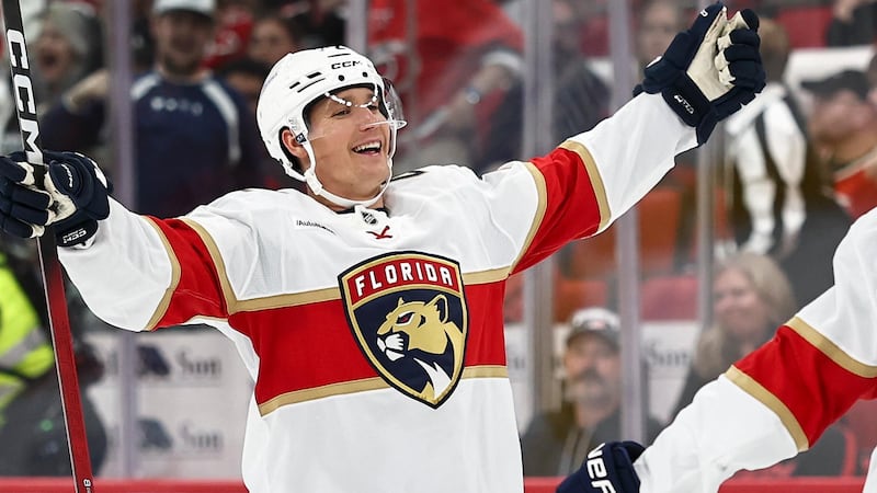 Forsling nets OT winner with 4.3 seconds left for Panthers