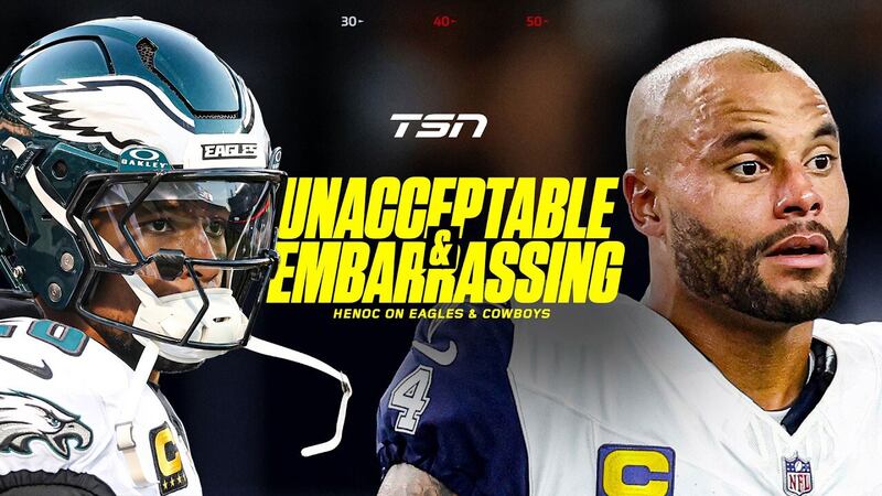 Throw the Flag: Muamba calls out Eagles and Cowboys for blowing it in Week 3
