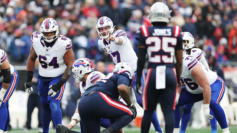 Bills expect 'tremendous challenge' from rival Patriots: 'It's a hard team to game plan for'