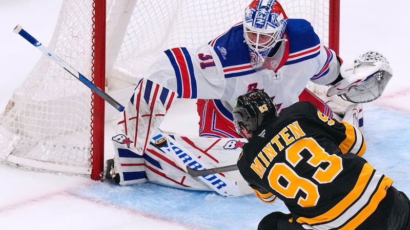 NHL: Rangers 0, Bruins 3