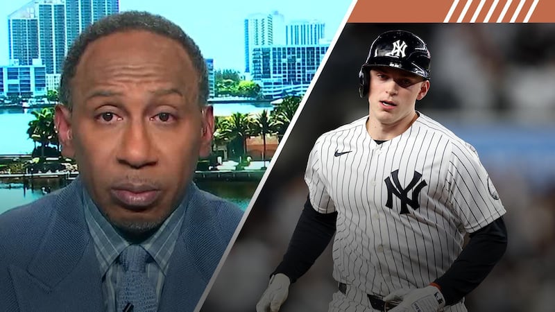 Why Stephen A. is taking Ben Rice over Cam Schlittler for more impressive Game 1